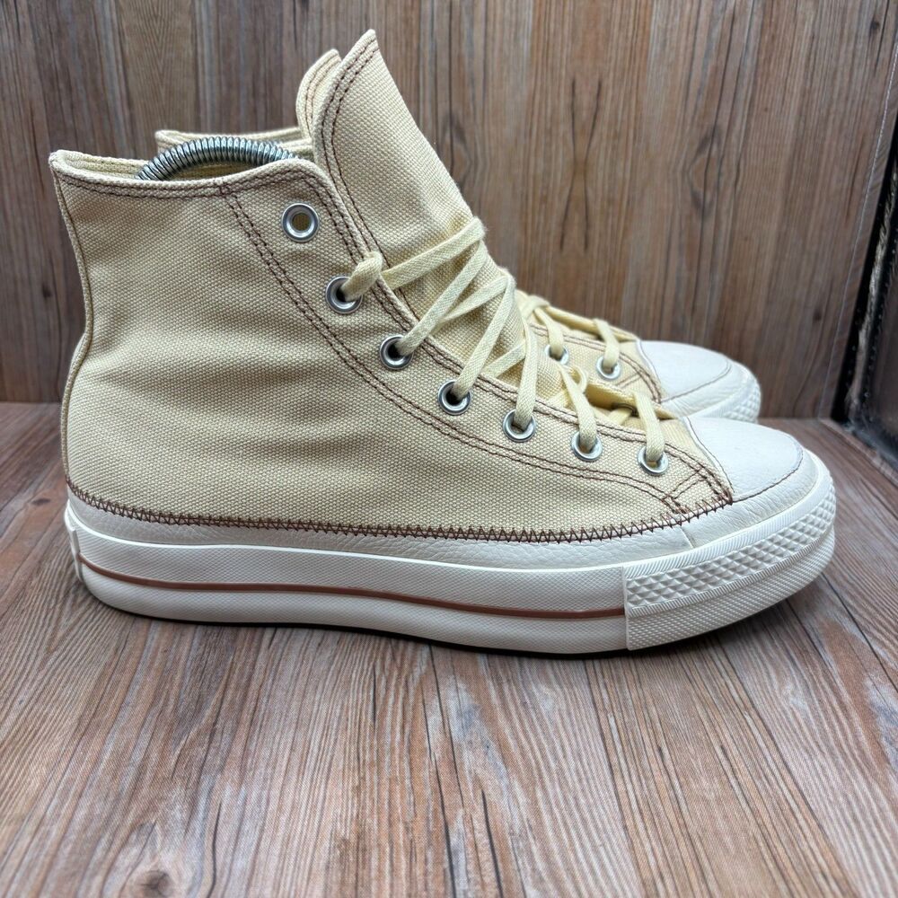 Converse  Chuck Taylor All Star Modern Lift Mono Platform High Top Sneakers W 9